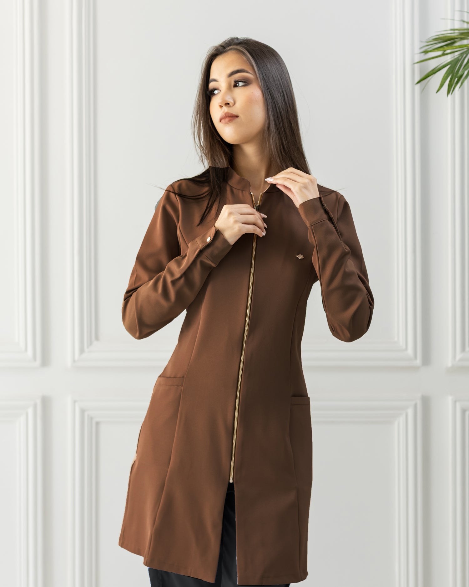 Chaqueta Rebeca- Marron