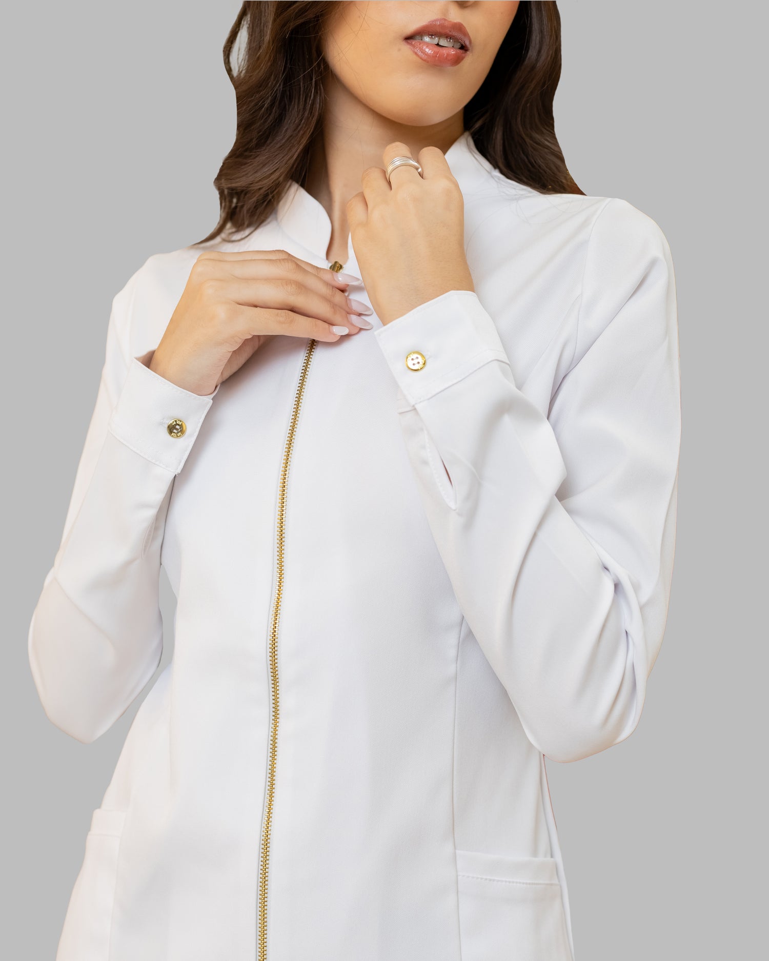 Chaqueta Rebeca - Blanco