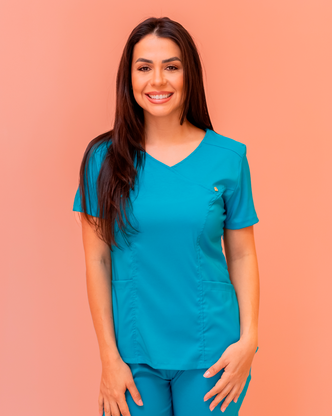 Scrub Naomi - Turquesa