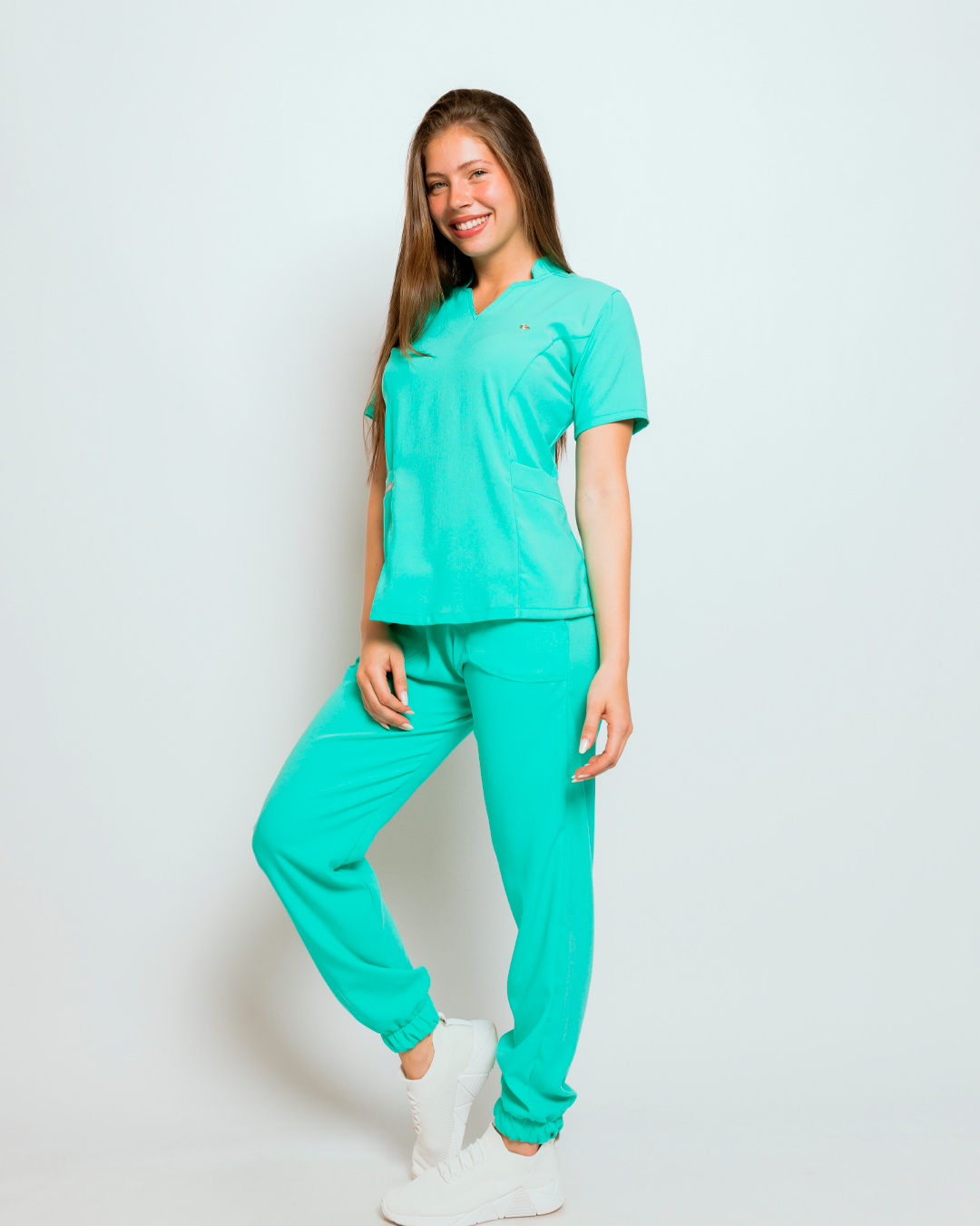 Scrub Emily - Verde menta
