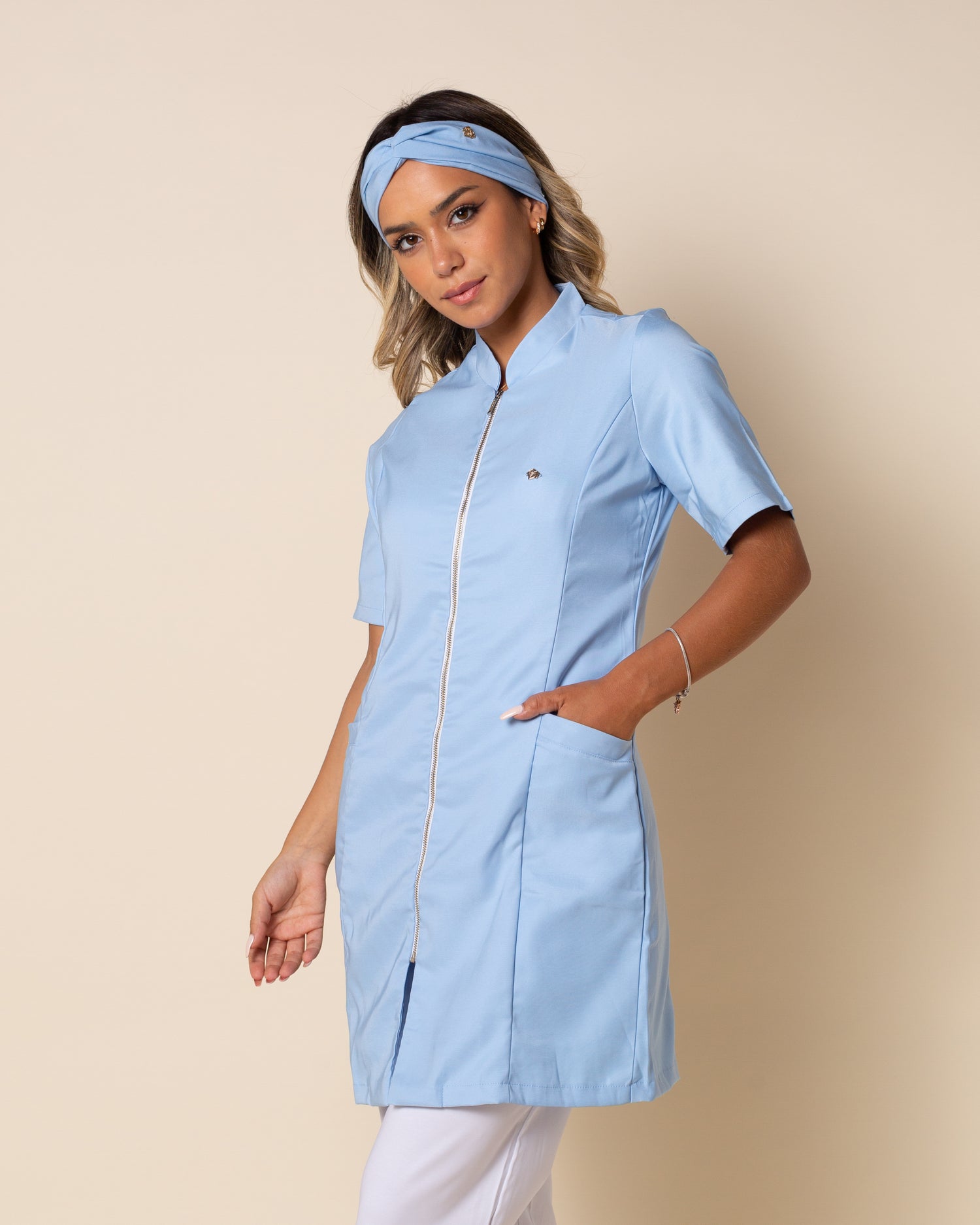 Chaqueta Ruth - Cielo