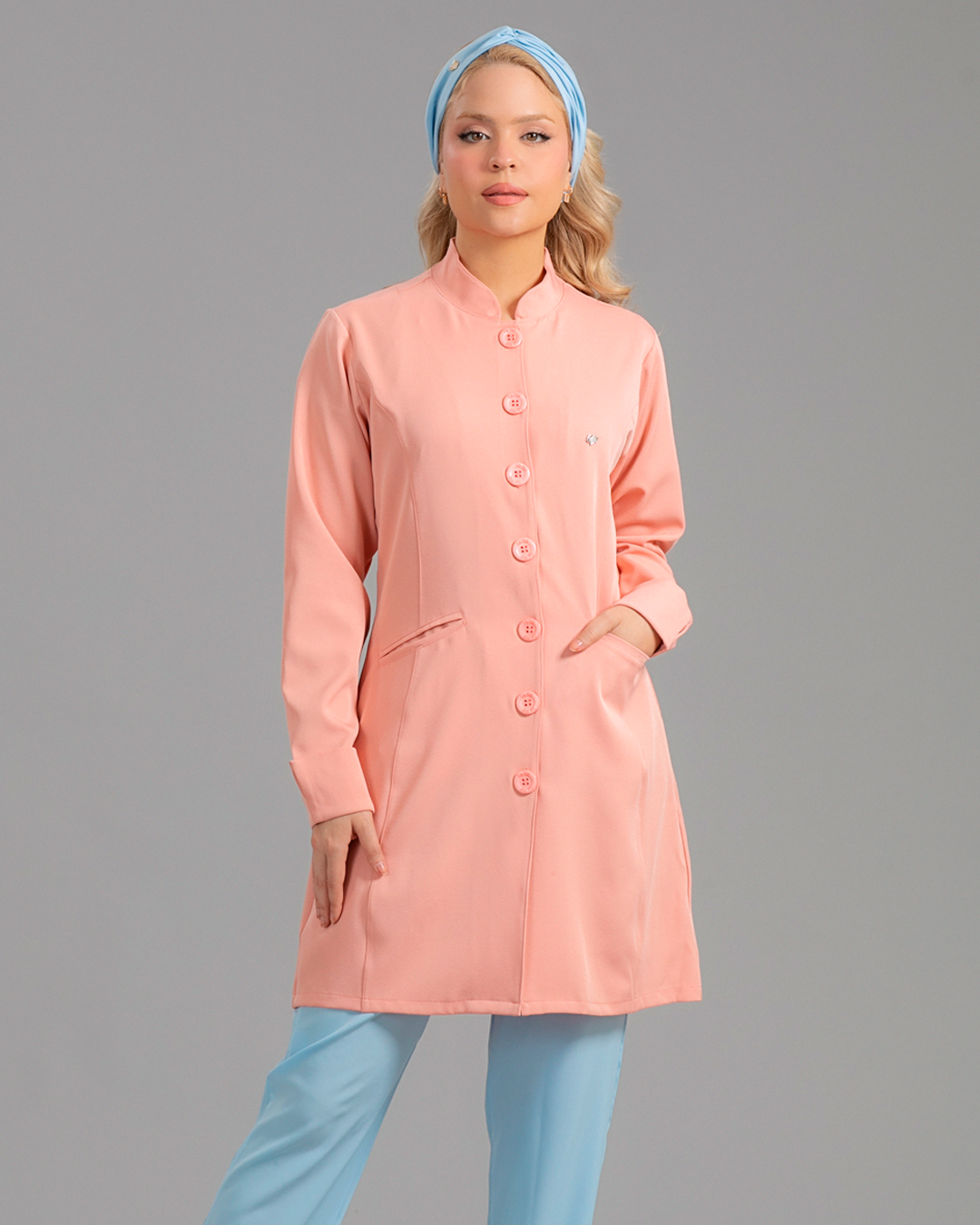 Chaqueta Luana - salmón