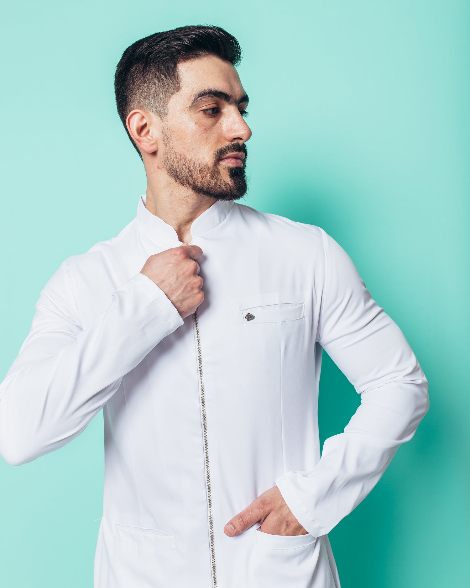 Chaqueta Leo - Blanco