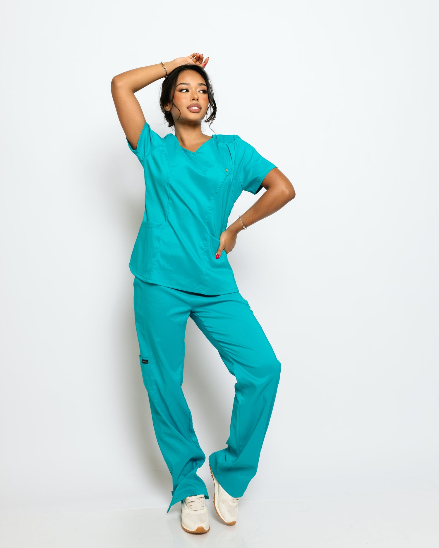Scrub Naomi - Turquesa