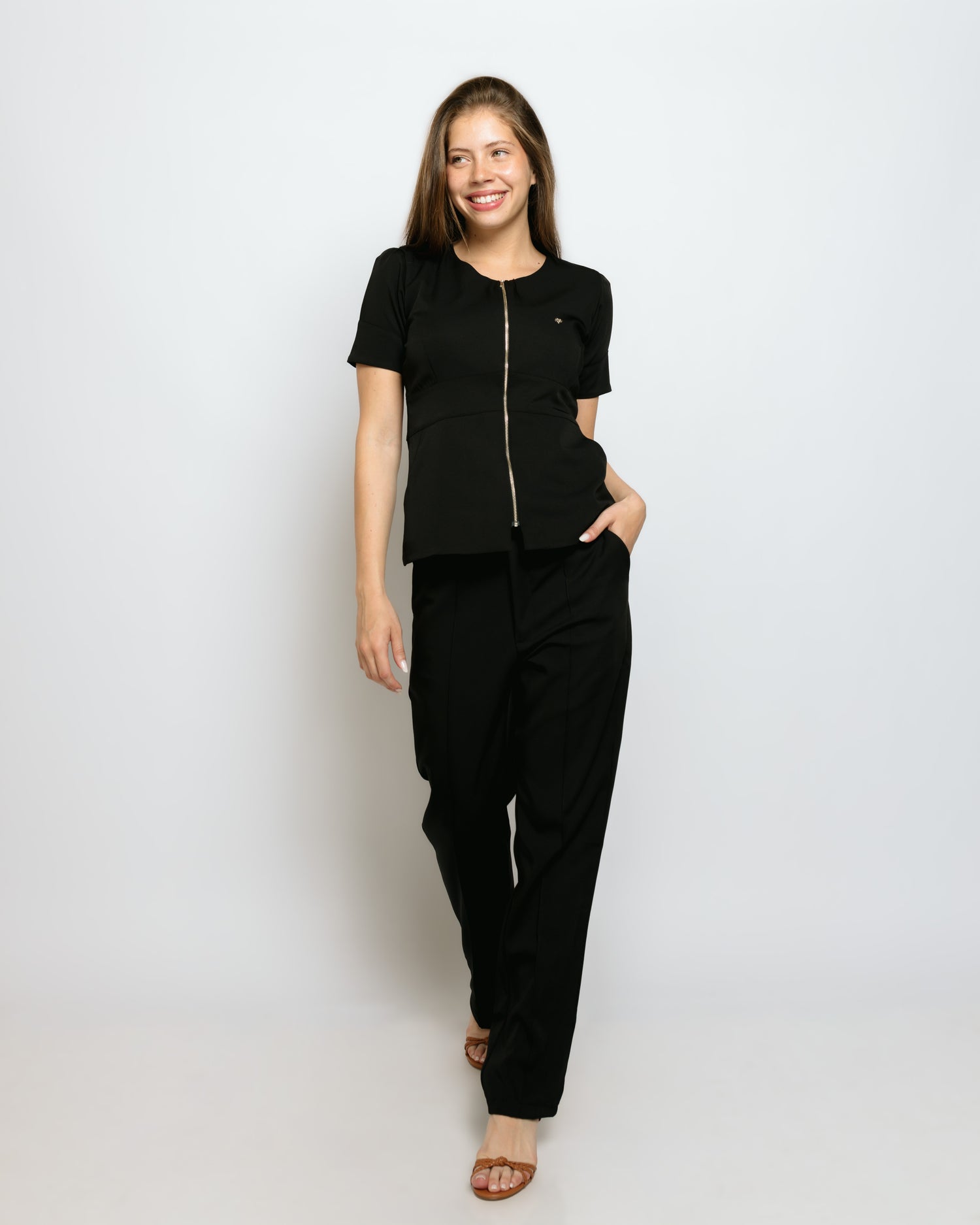 Scrub Constanza - Negro