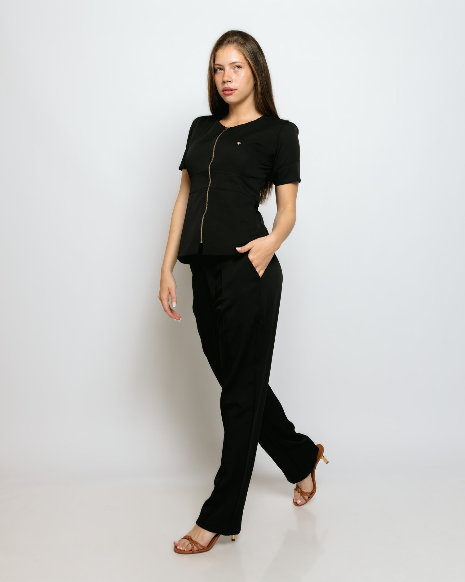 Scrub Constanza - Negro