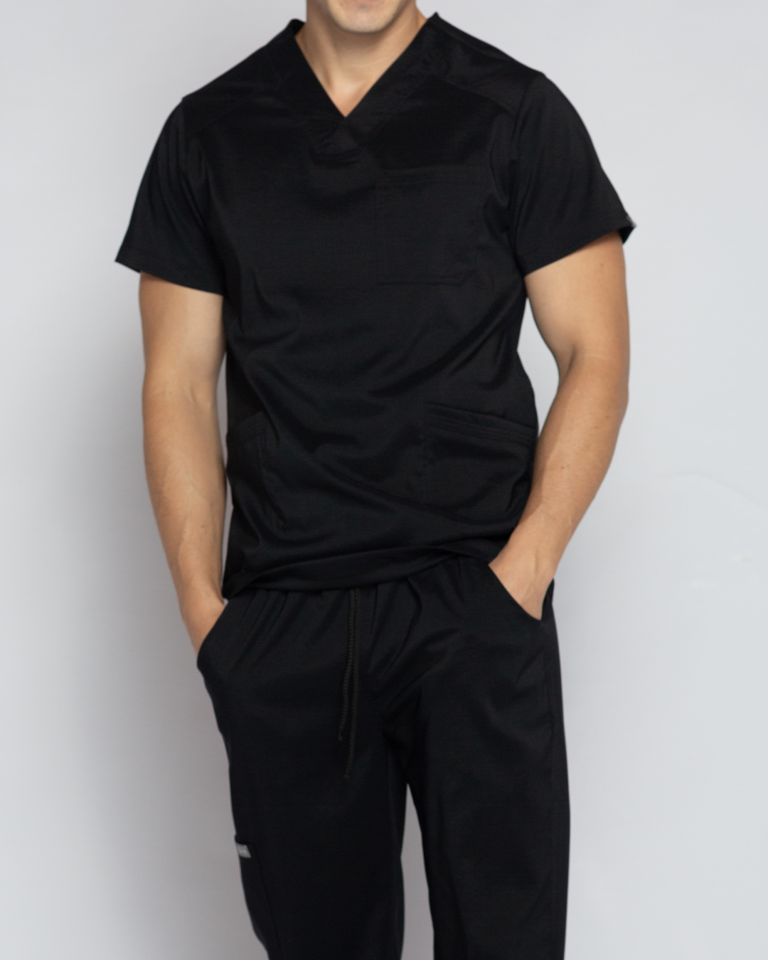 Scrub tecnológico Maxi - Negro – LA VID