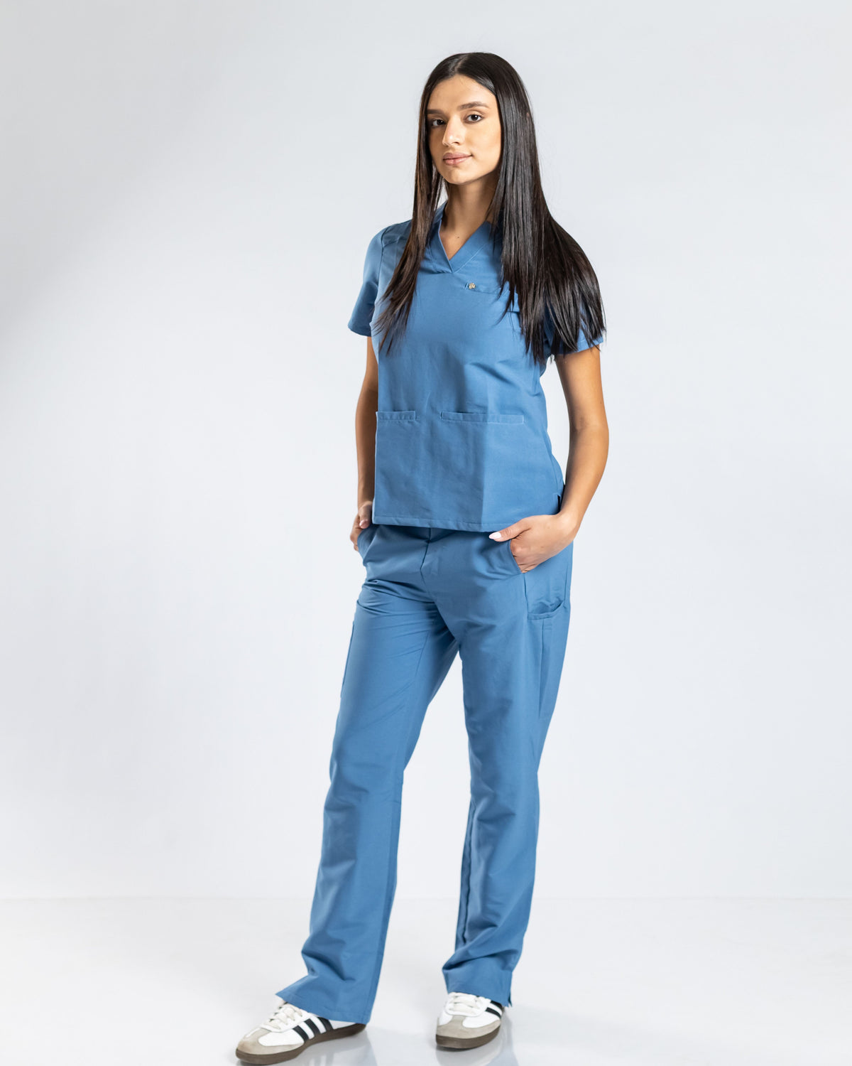 Scrub Sofía Petroleo
