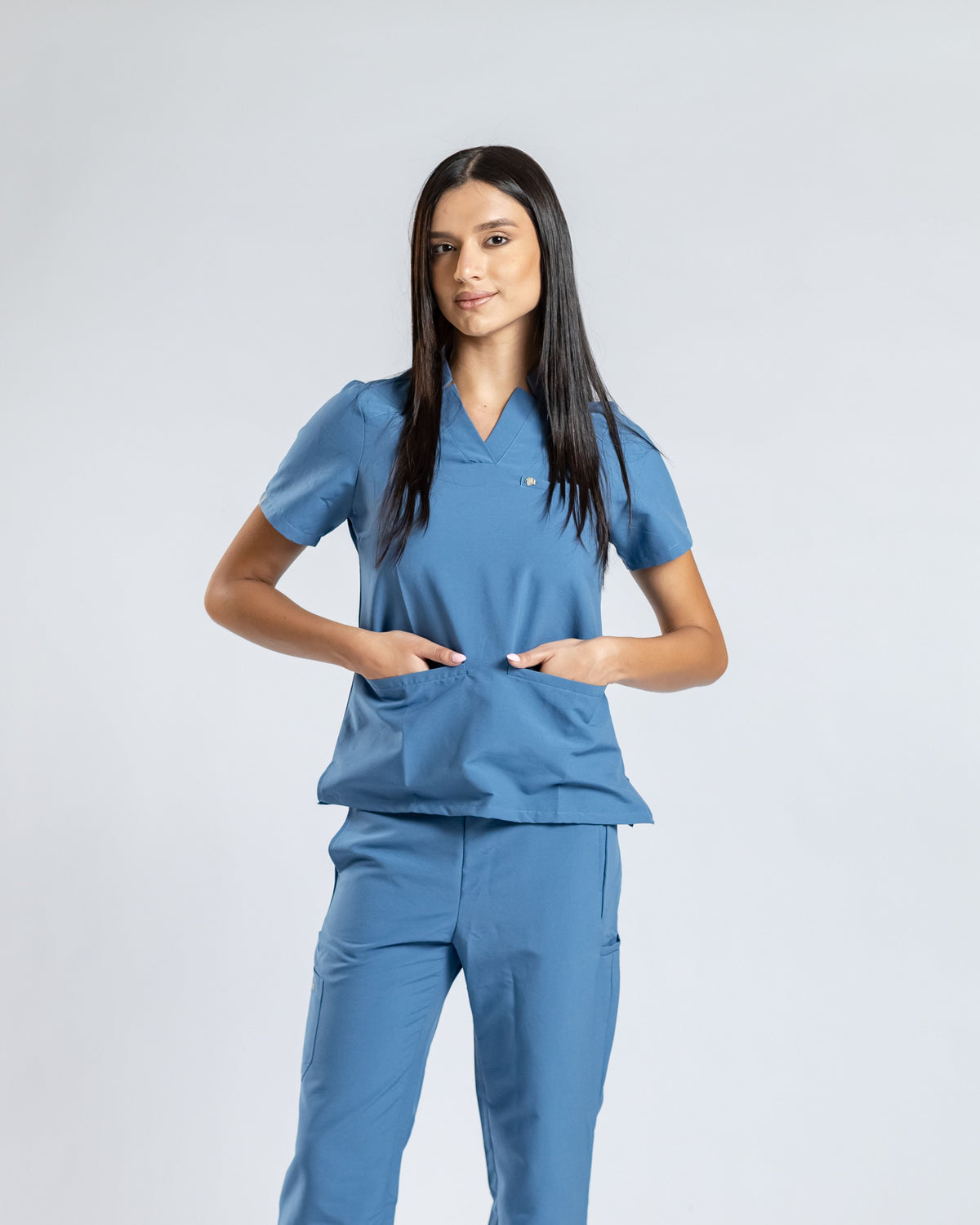Scrub Sofía Petroleo