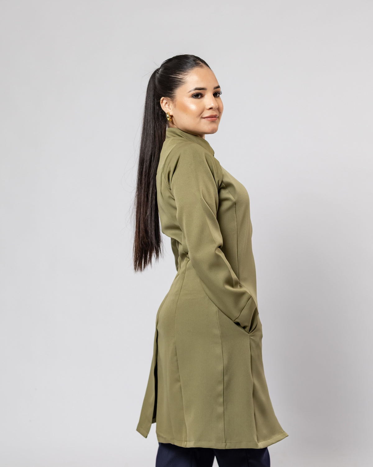 Chaqueta Luciana Verde Musgo