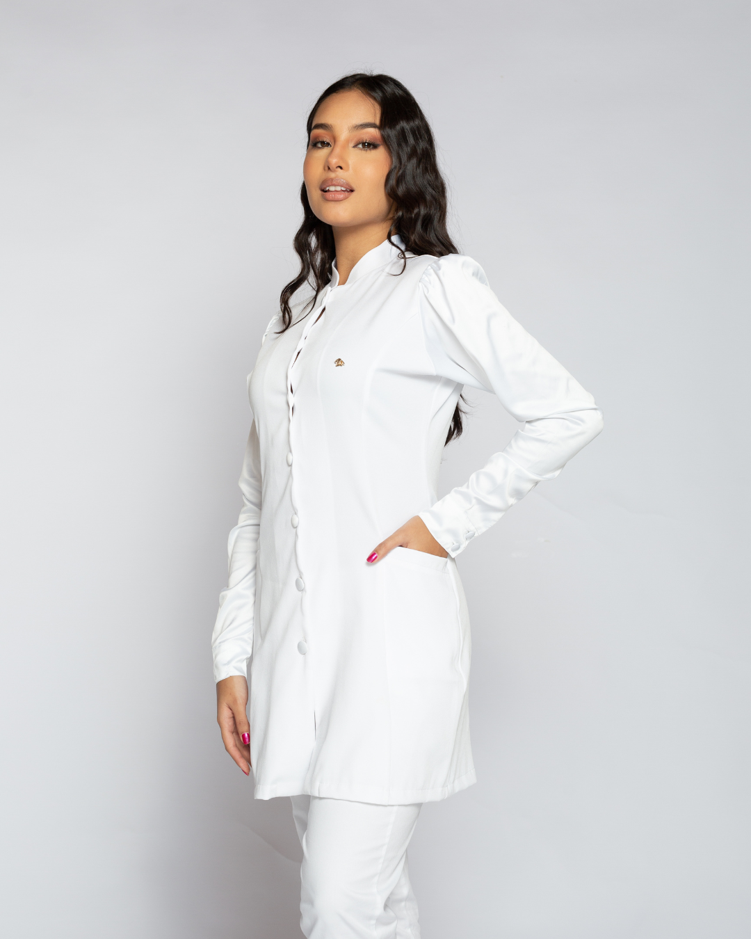 Chaqueta Dalila White