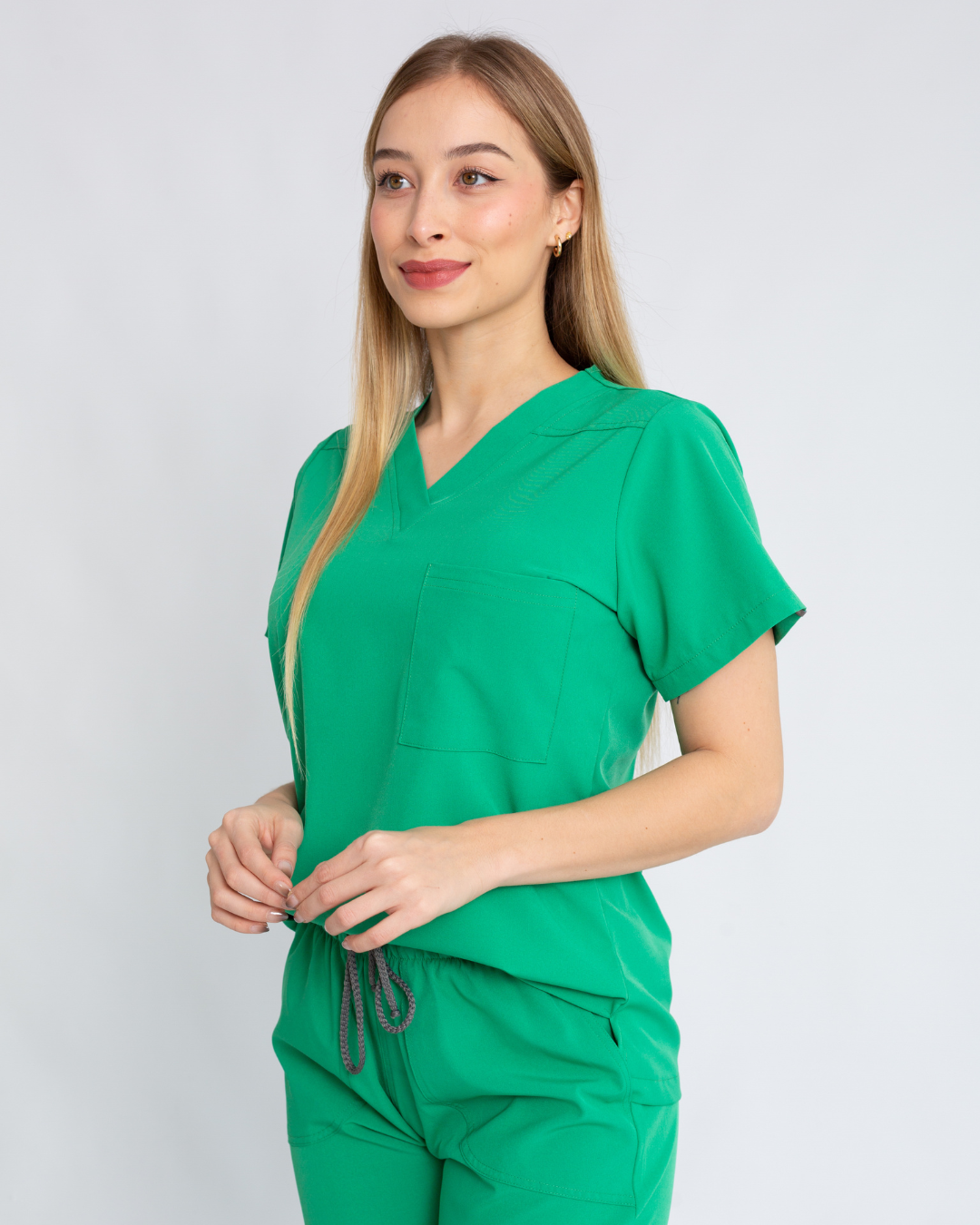 Scrub Luxo color verde