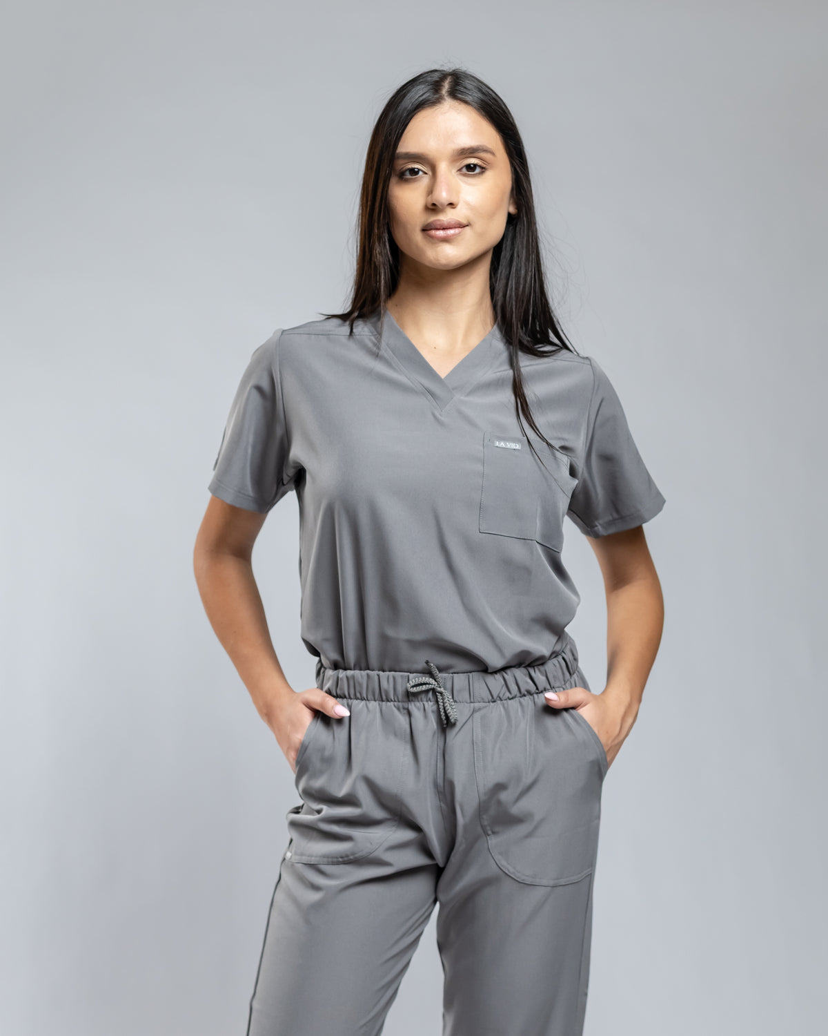 Scrub Luxo Gris