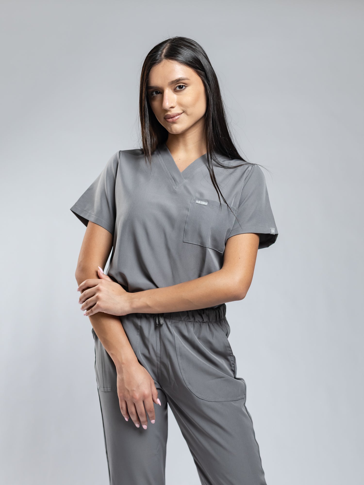 Scrub Luxo - Gris
