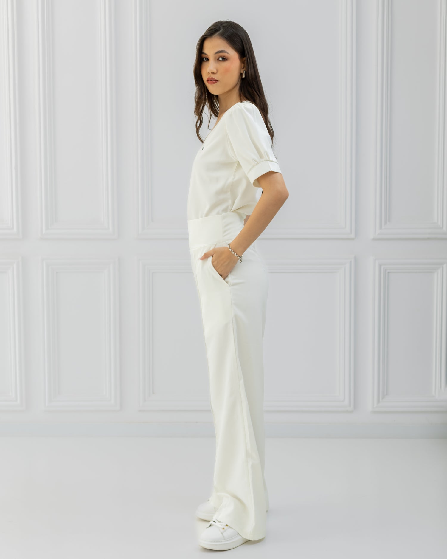 Scrub Isabella - Blanco Tiza