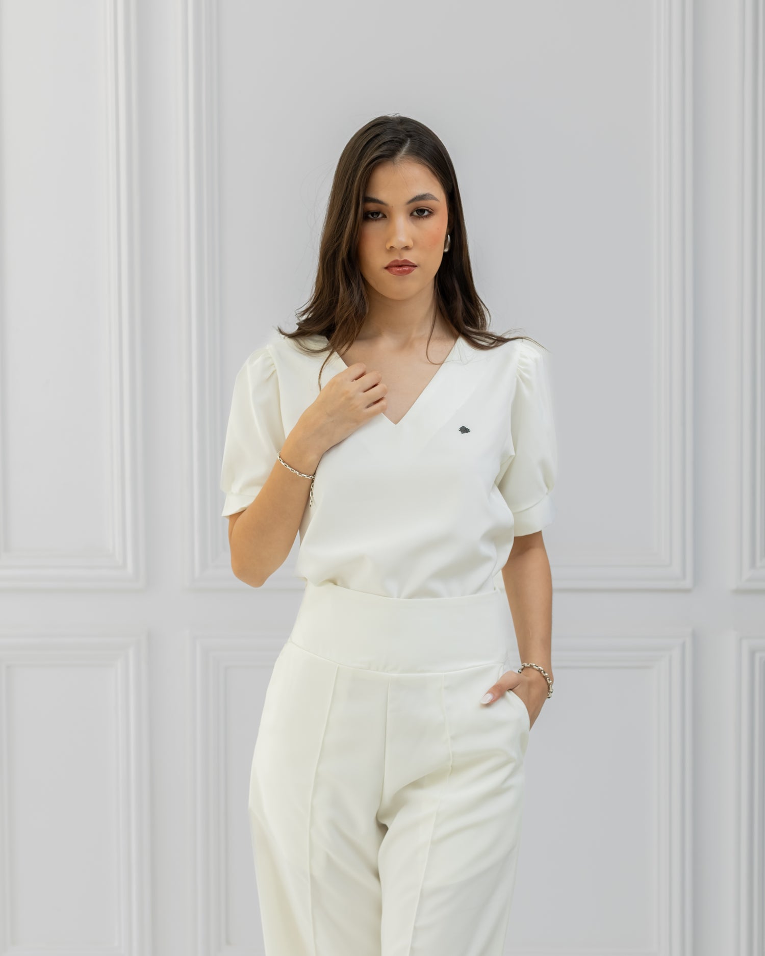 Scrub Isabella - Blanco Tiza