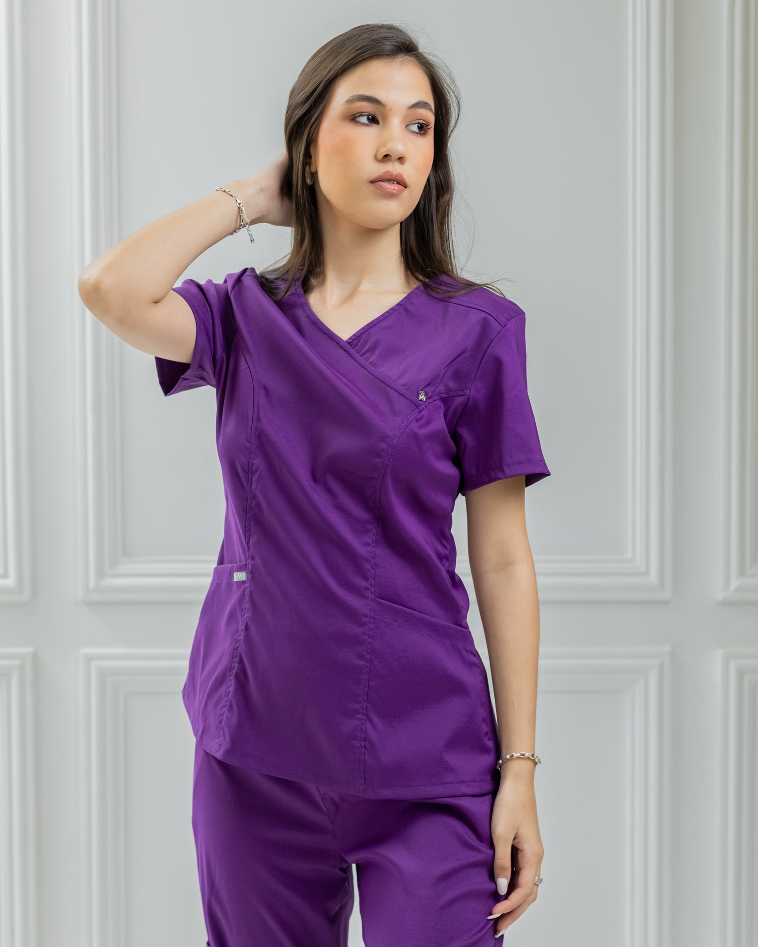 Scrub Naomi - Purpura