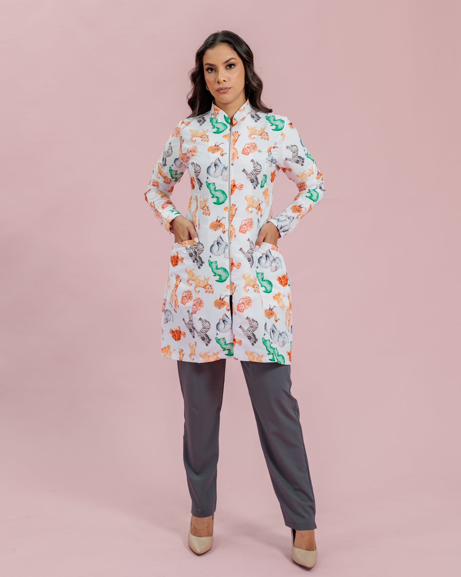 Chaqueta Rebeca - Estampado Antifluidos