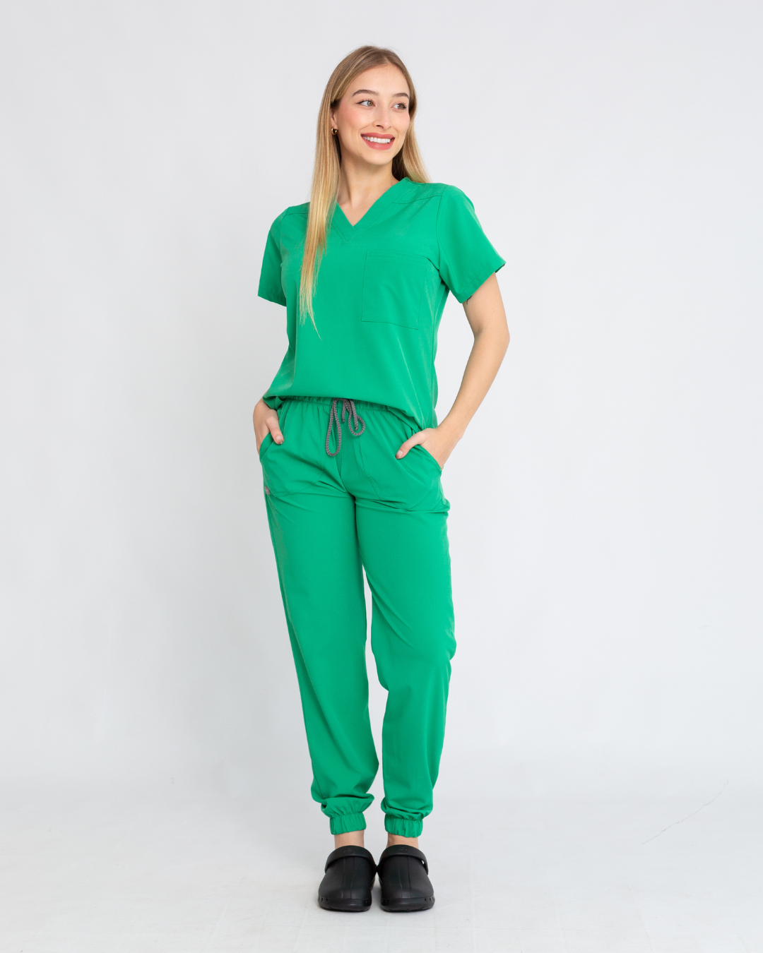 Scrub Luxo color verde