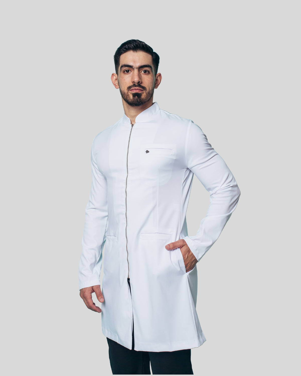 Chaqueta Leo Blanco