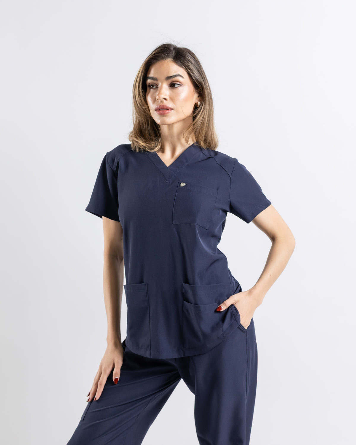 Scrub Kiara Azul marino