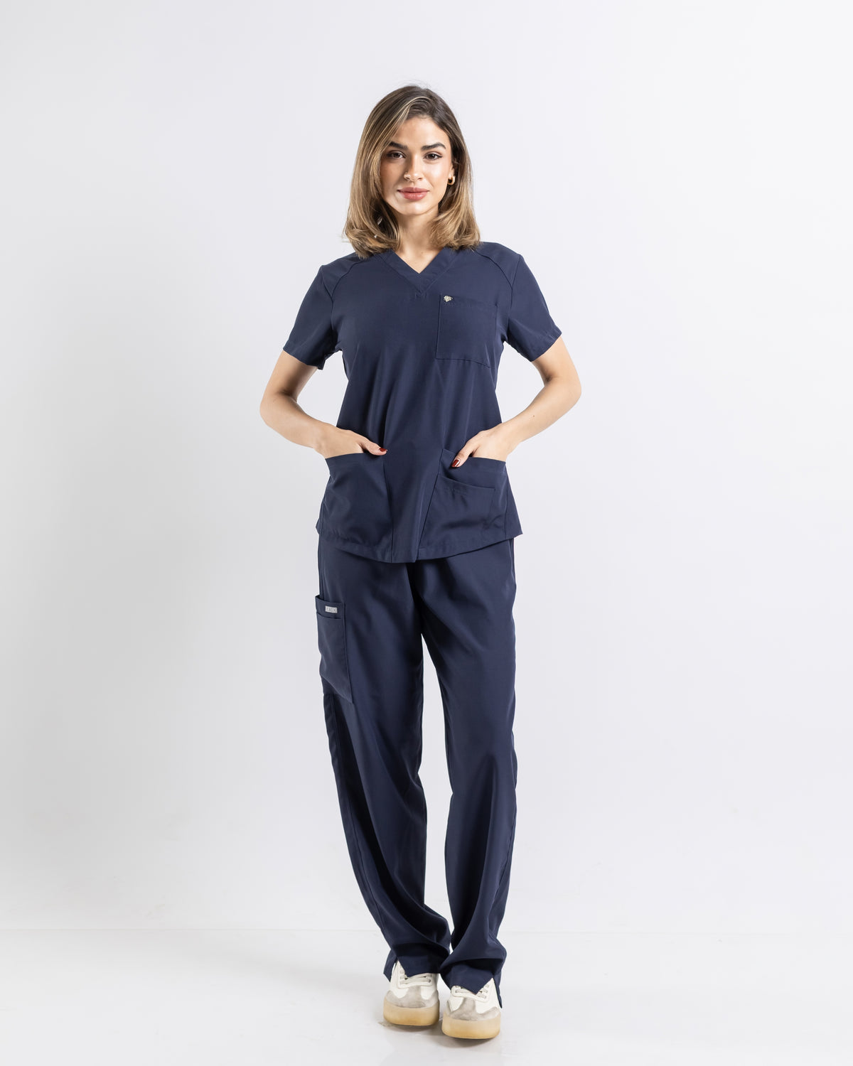 Scrub Kiara Azul marino