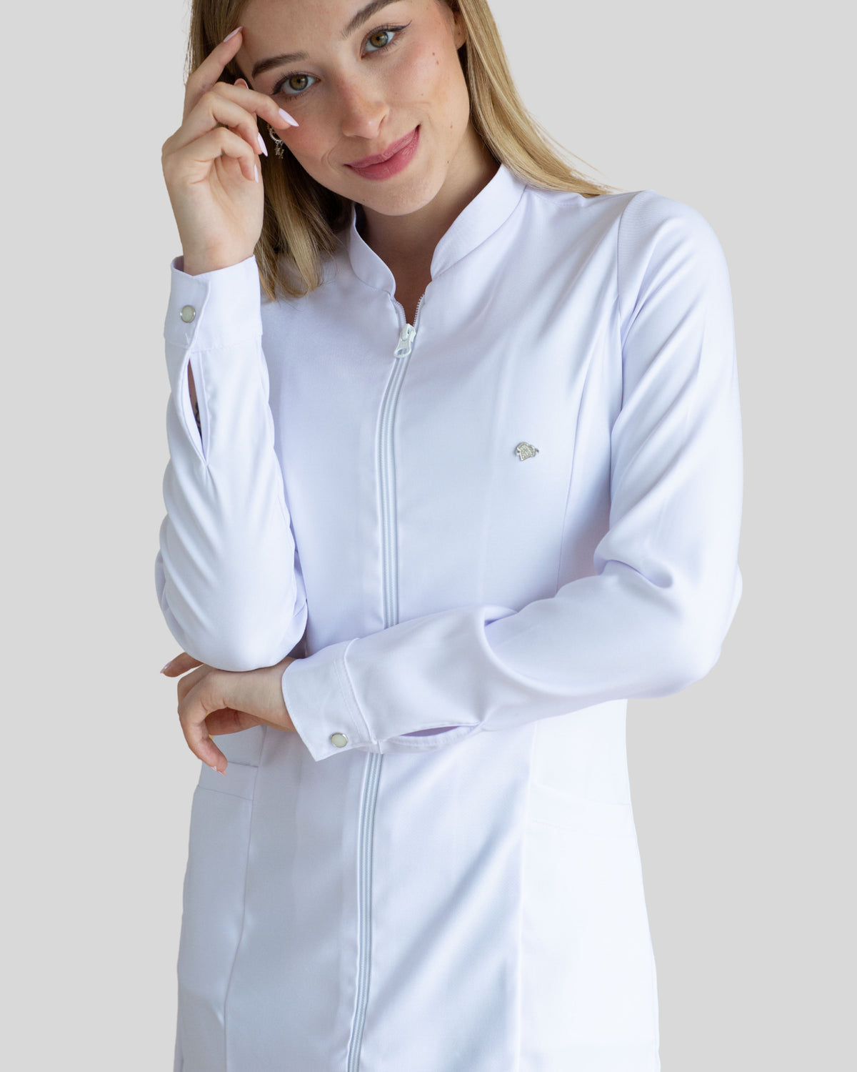 Chaqueta Rebeca Blanco