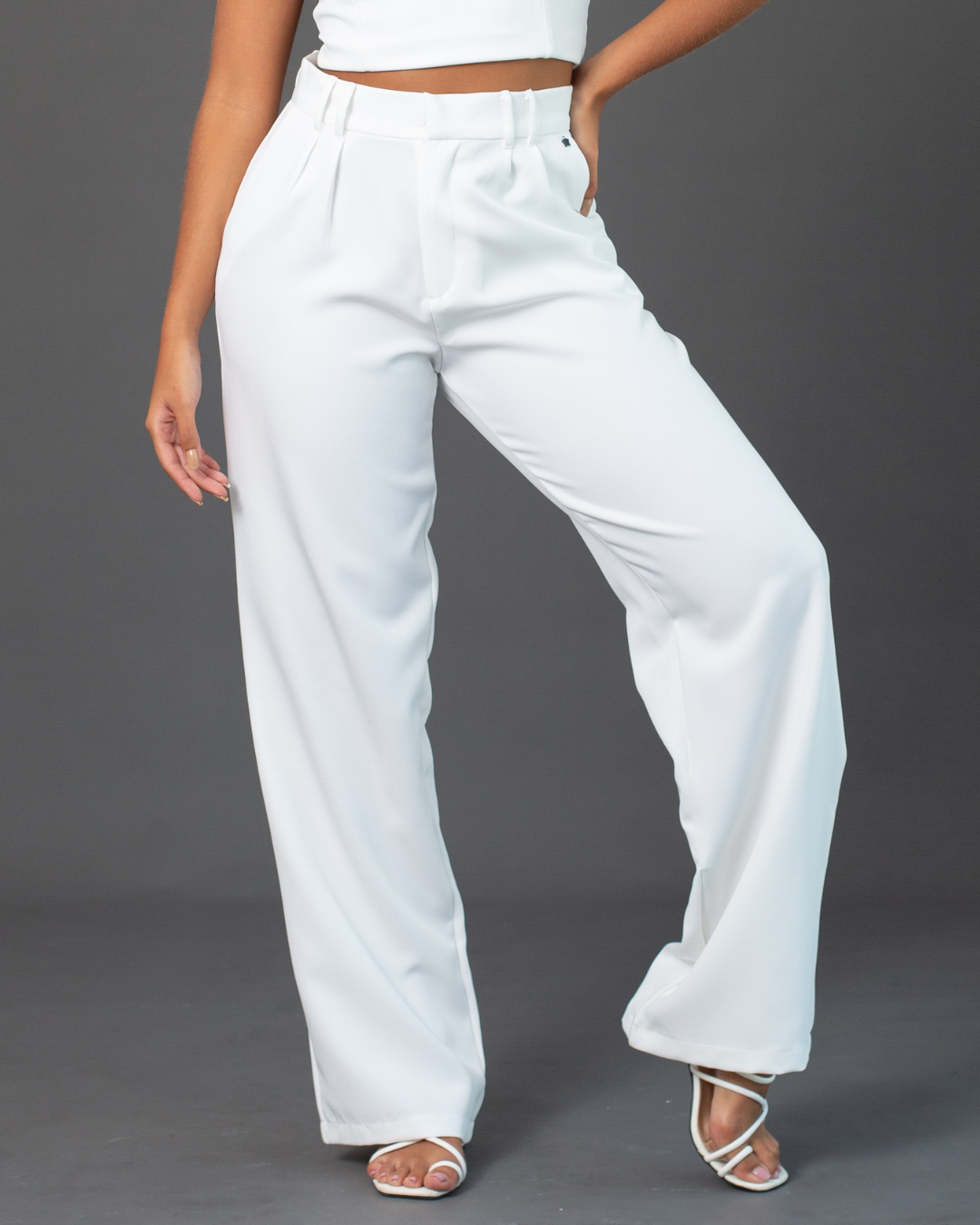 Pantalon Pietra color blanco