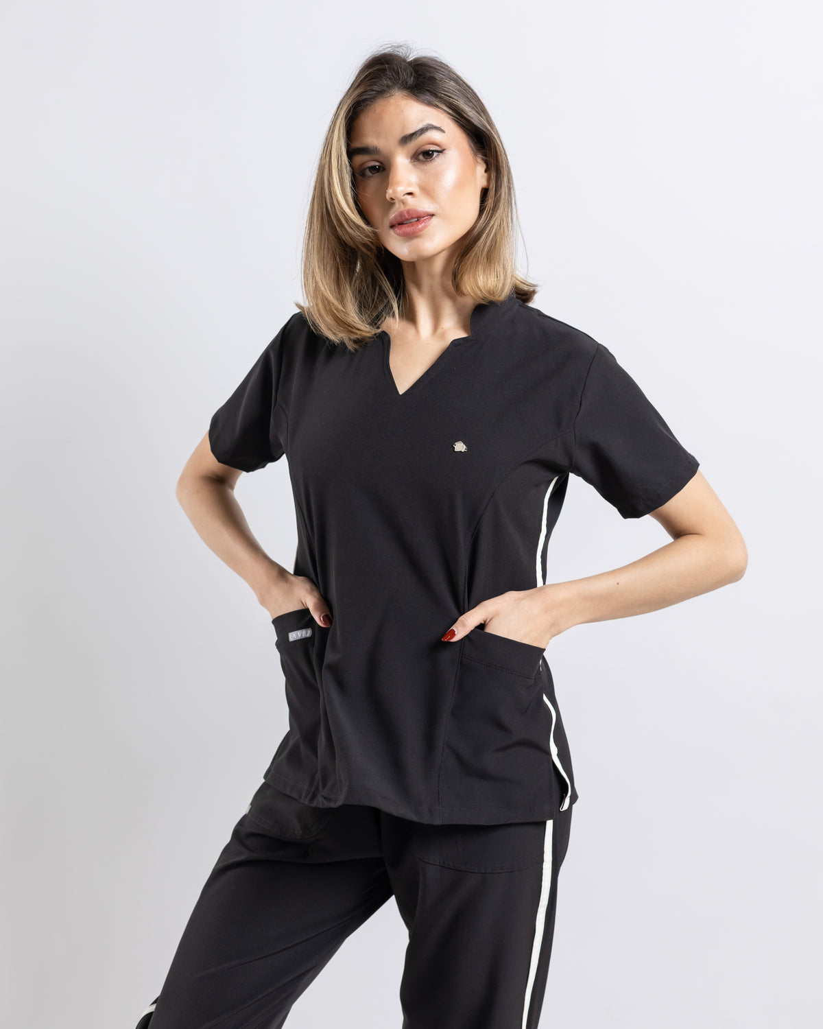 Scrub Maia Black