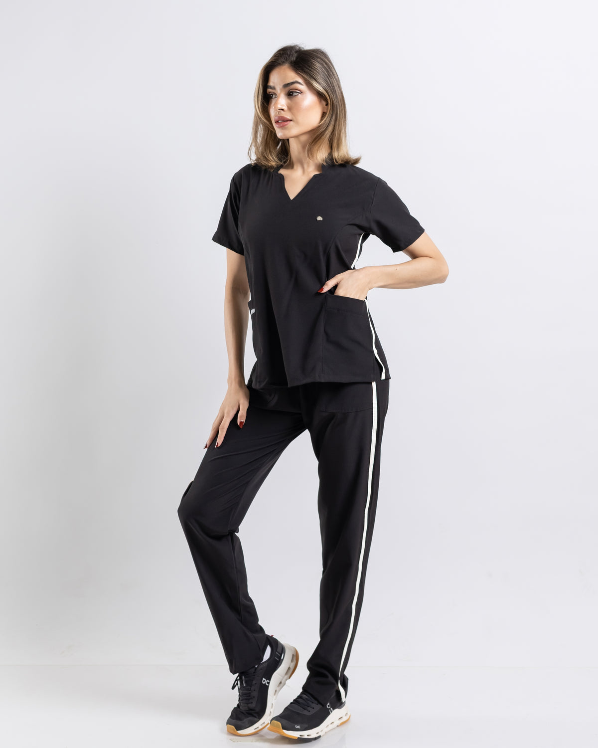 Scrub Maia Black