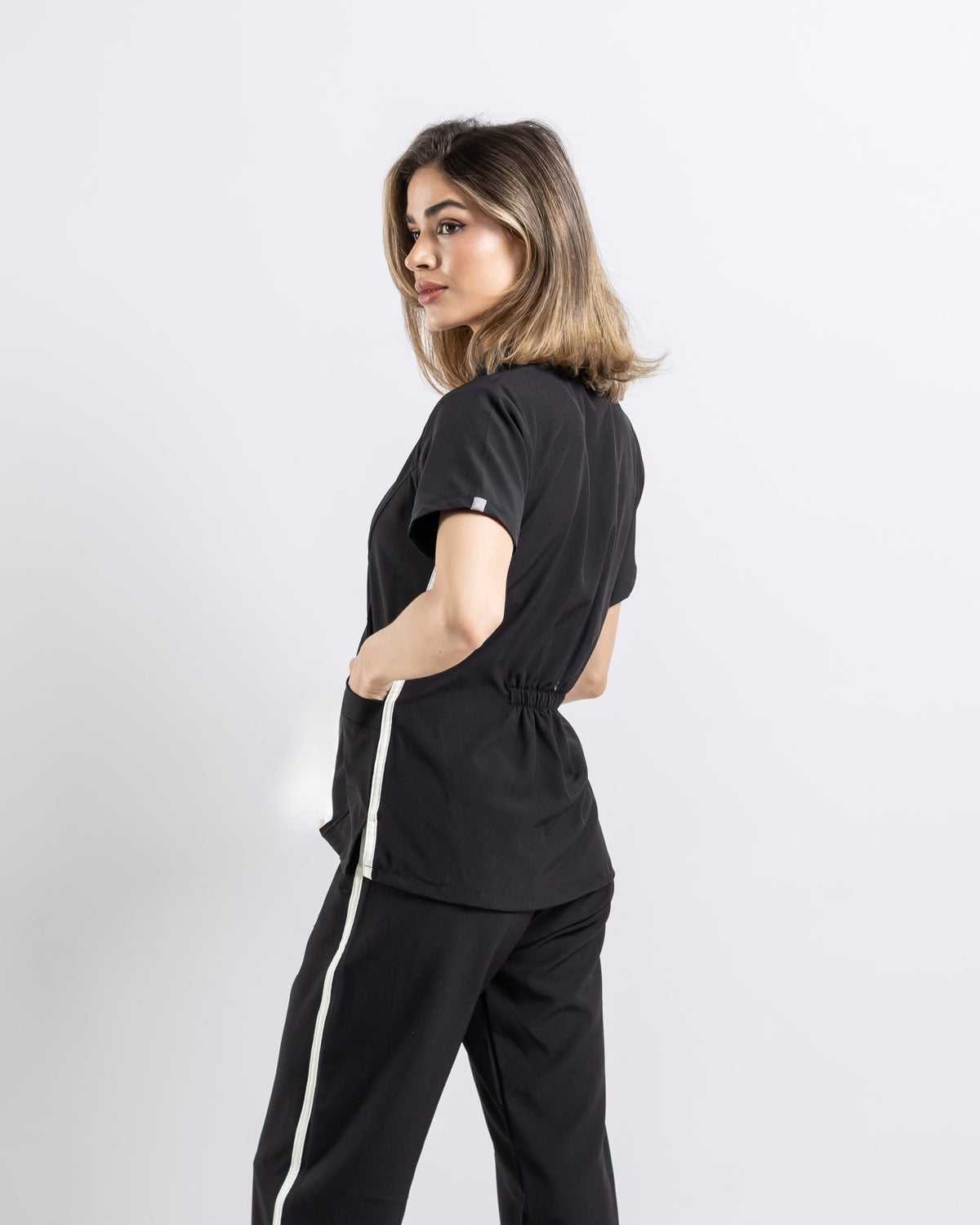 Scrub Maia Black