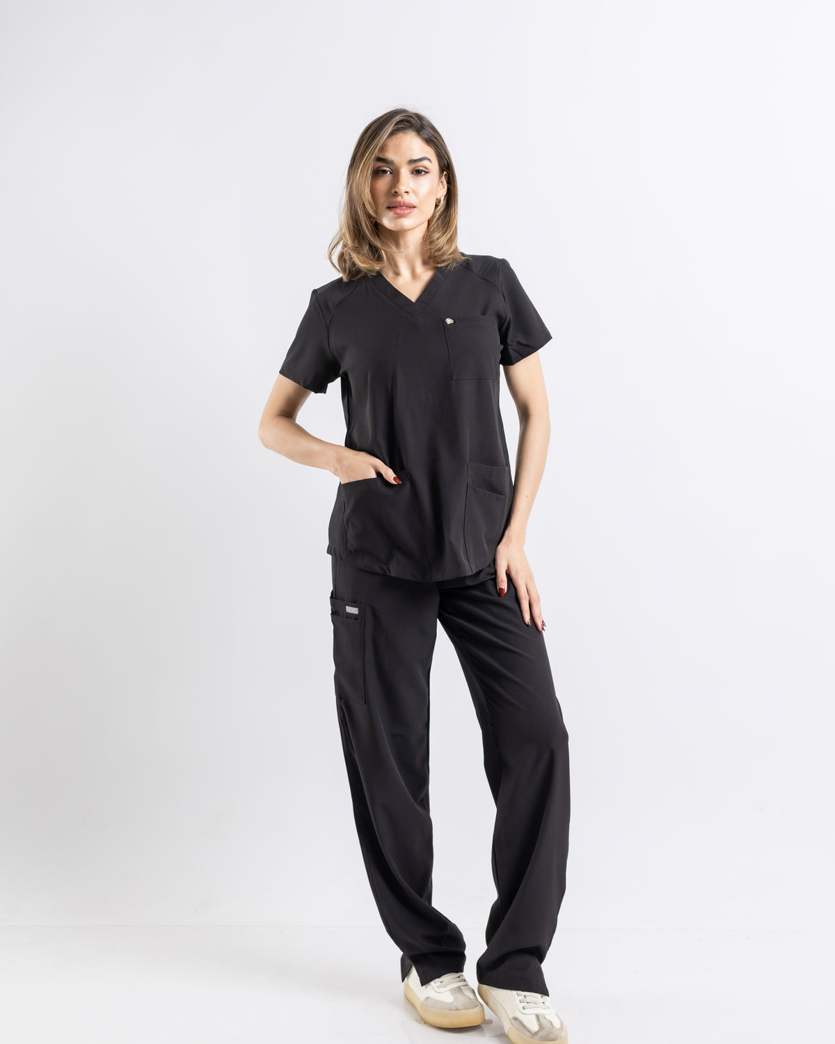 Scrub Kiara Black