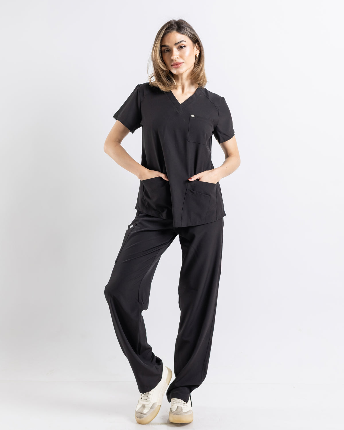 Scrub Kiara Black