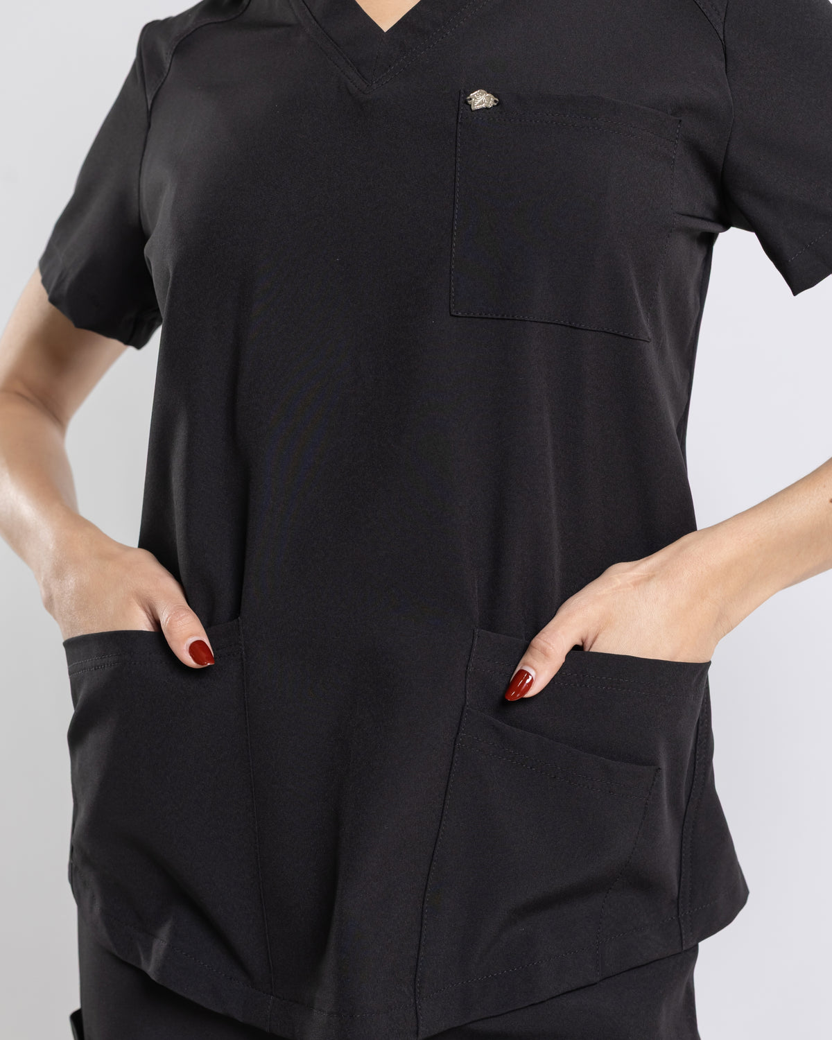Scrub Kiara Black