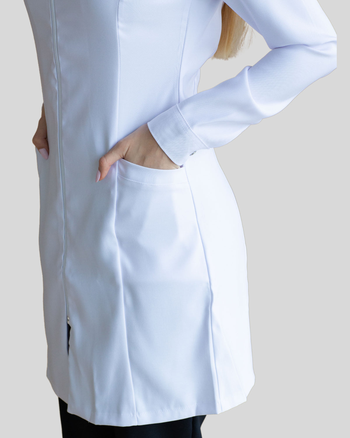 Chaqueta Rebeca Blanco