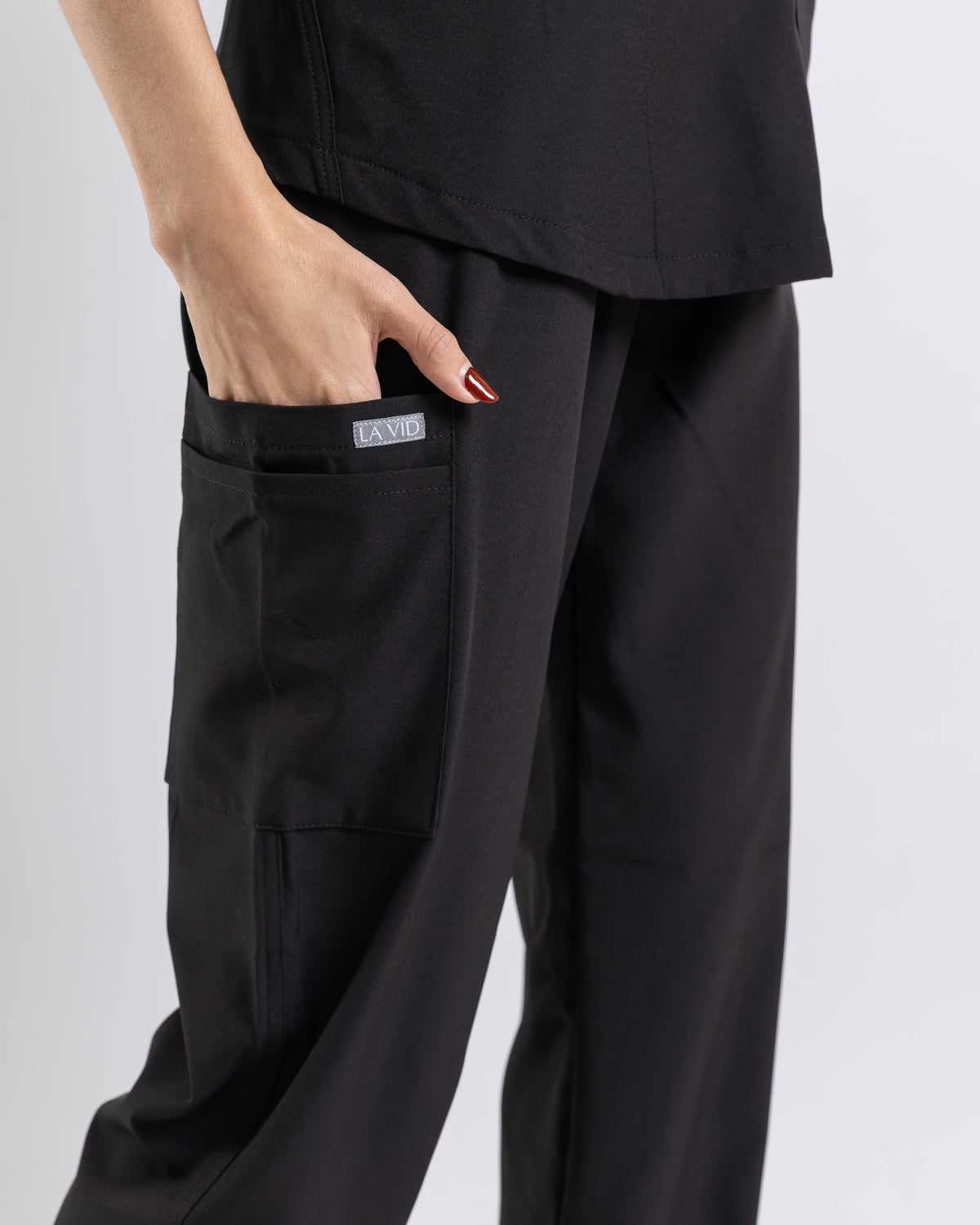 Scrub Kiara Black