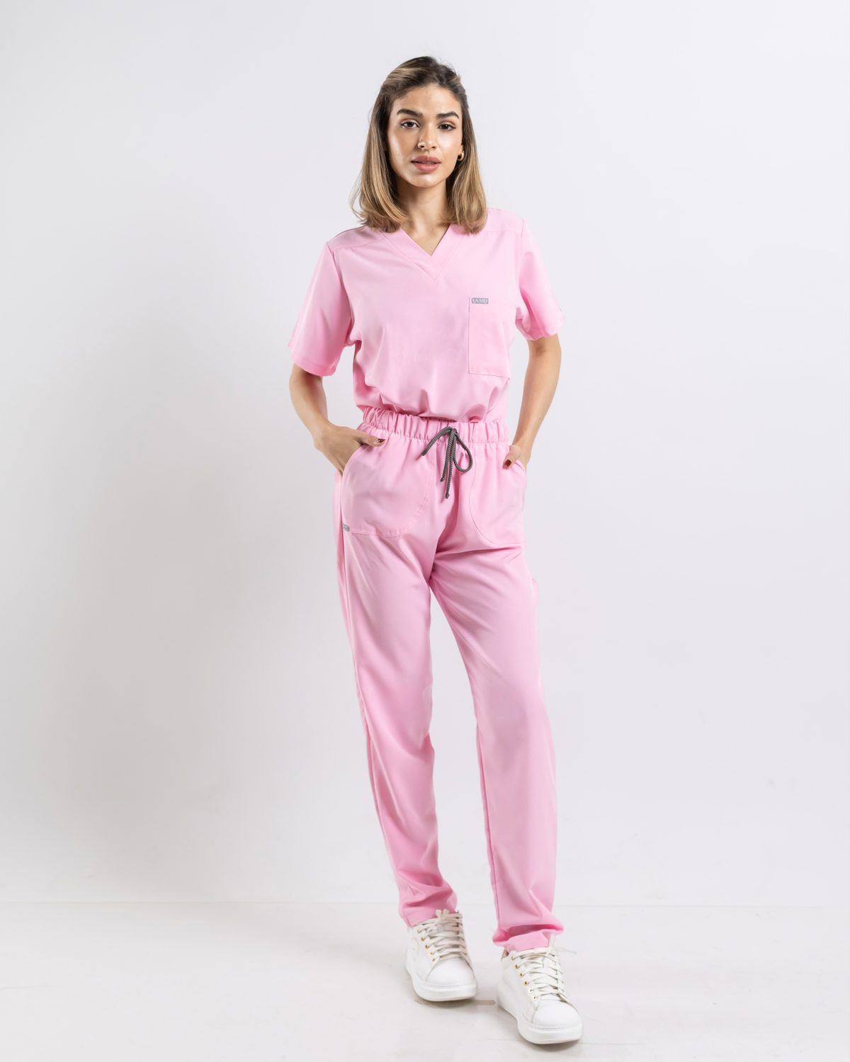 Scrub Luxo Baby Pink