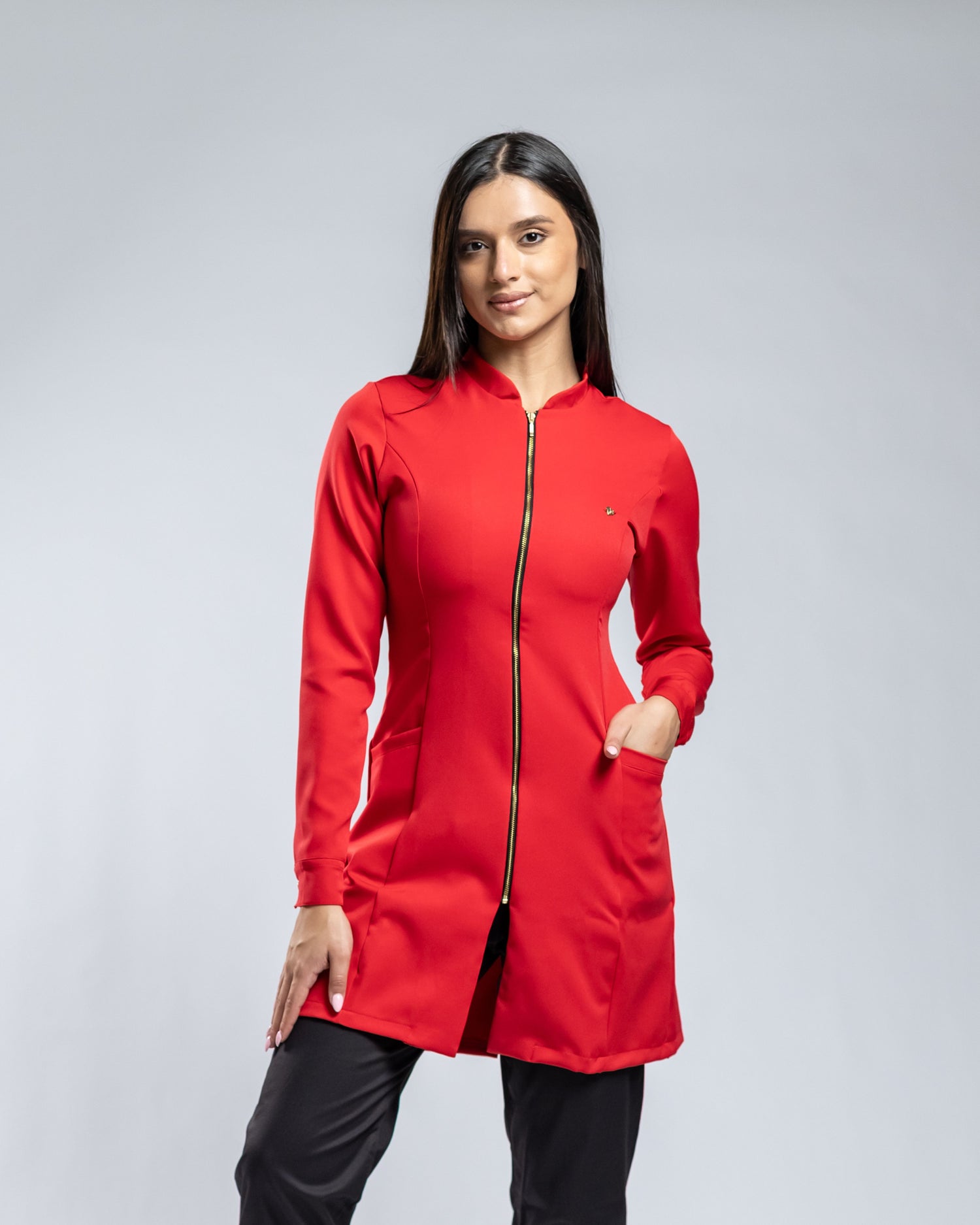 Chaqueta Rebeca - Rojo Antifluidos