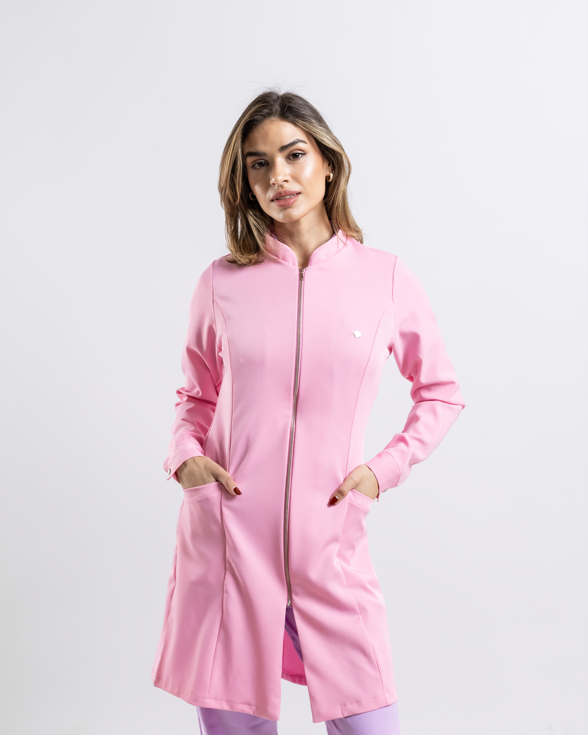 Chaqueta Rebeca rosa