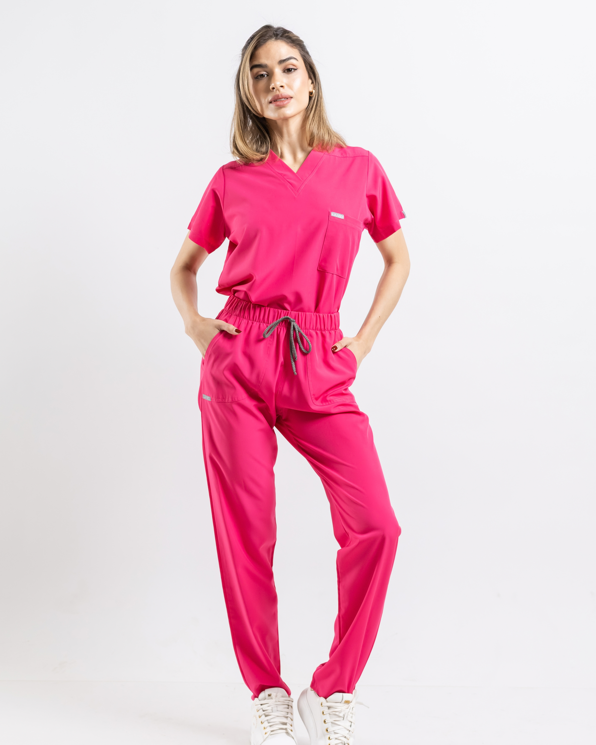 Scrub Luxo Fucsia