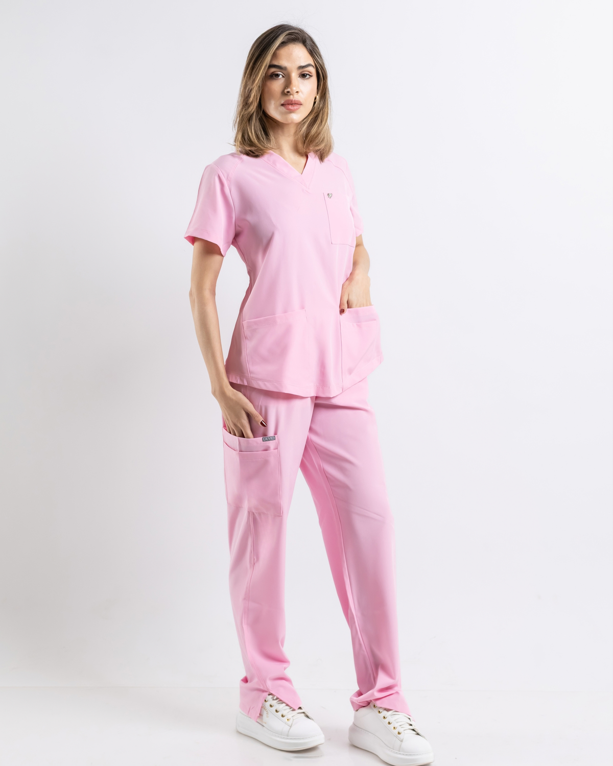 Scrub Kiara Baby pink