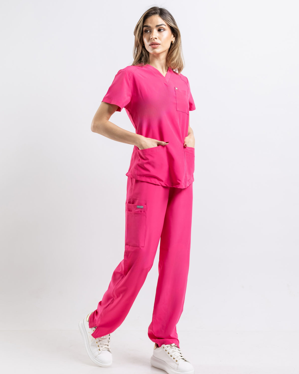 Scrub Kiara Fucsia