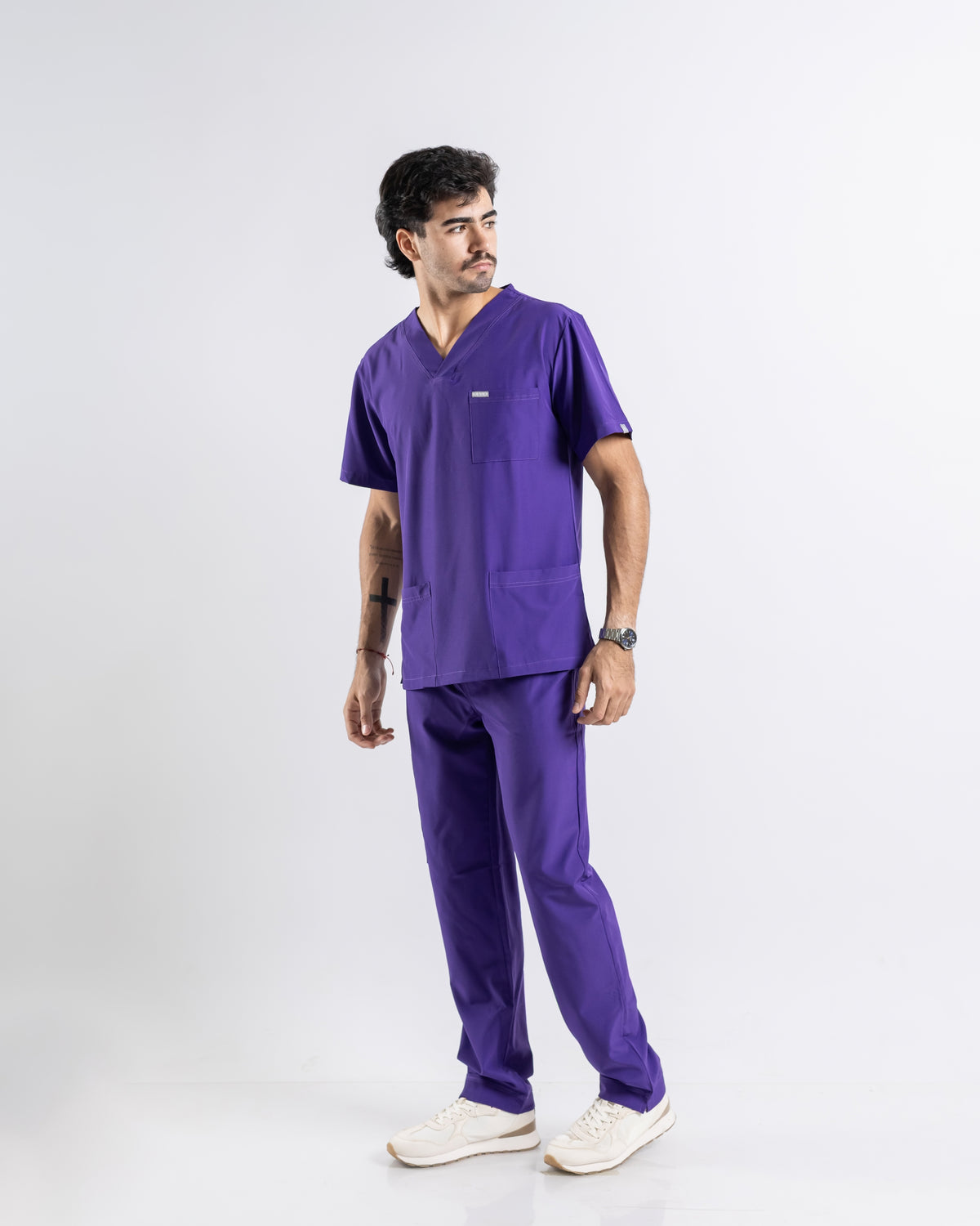 Scrub Luxo Purpura