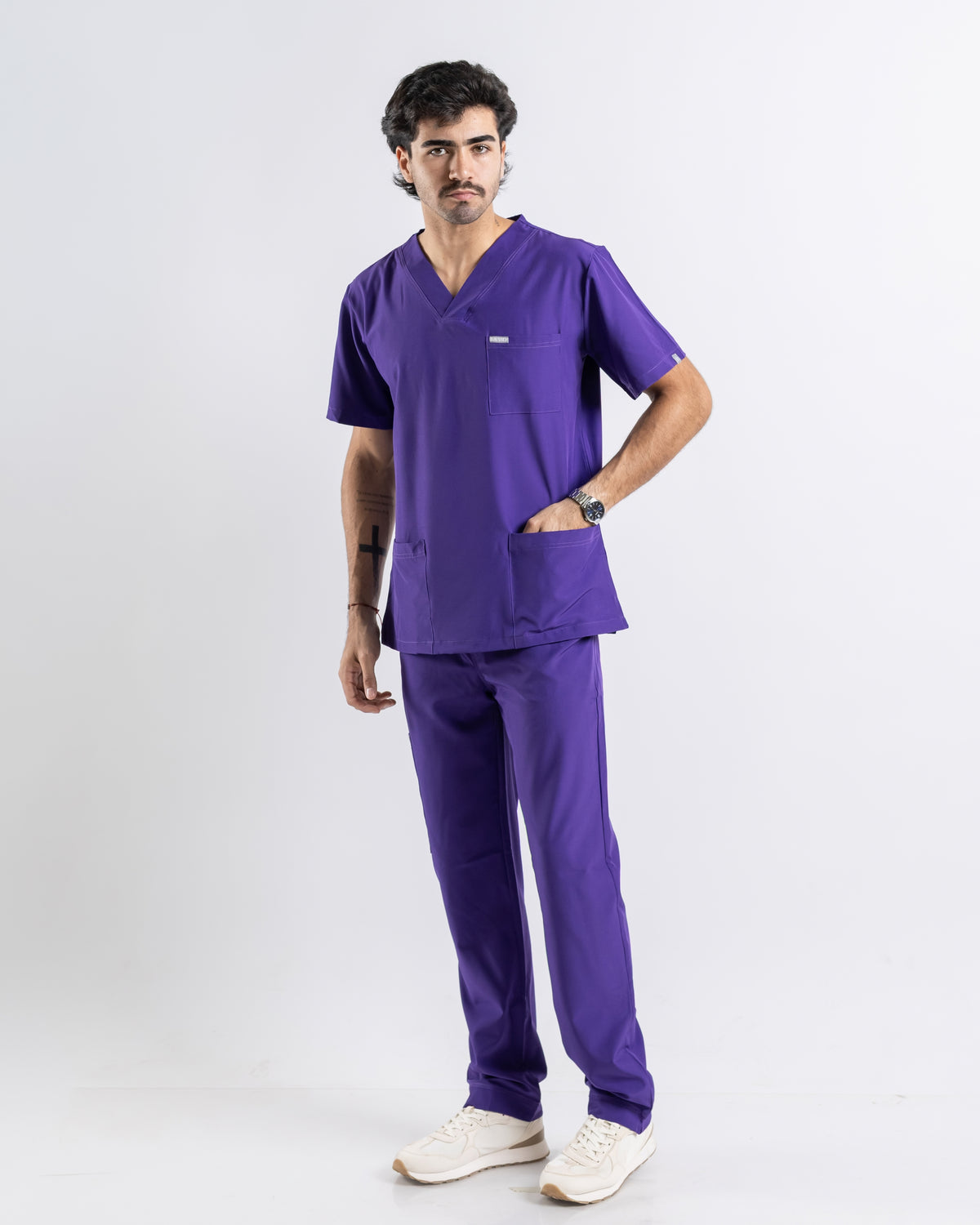 Scrub Luxo Purpura