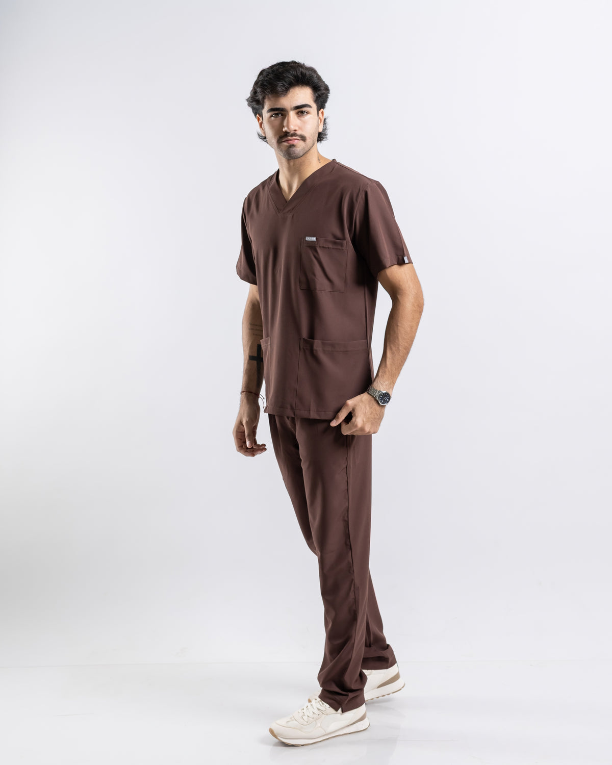 Scrub Luxo Marron