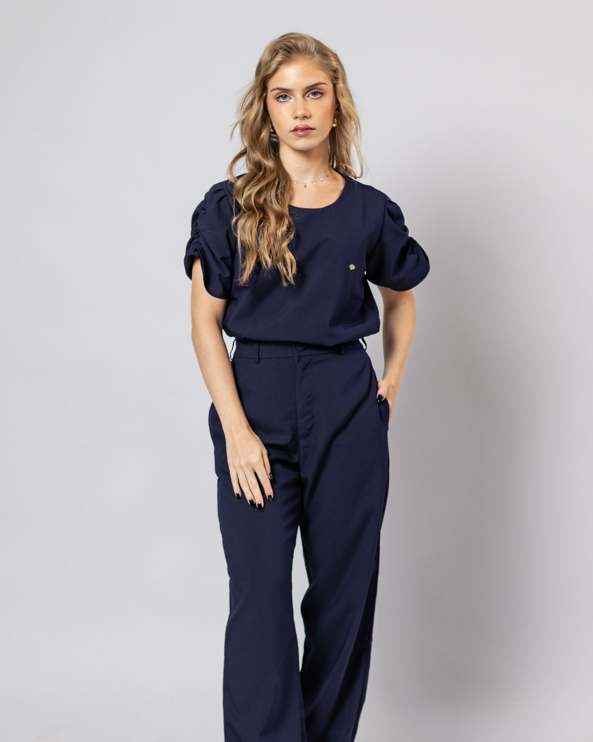 Scrub Leslie  Azul Marino
