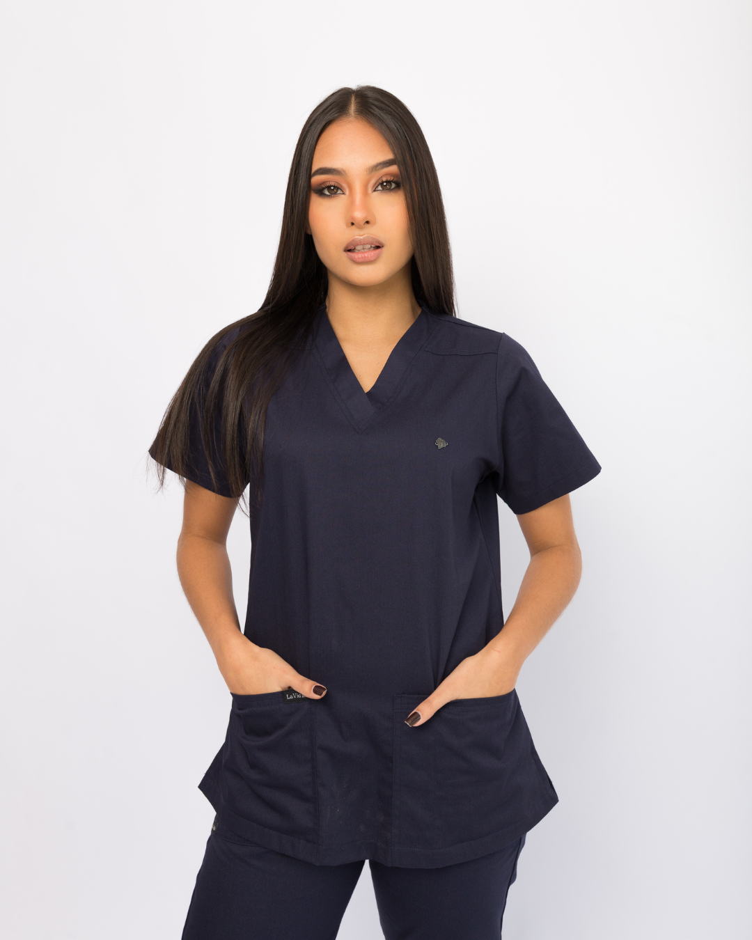 Scrub Classic color azul marino