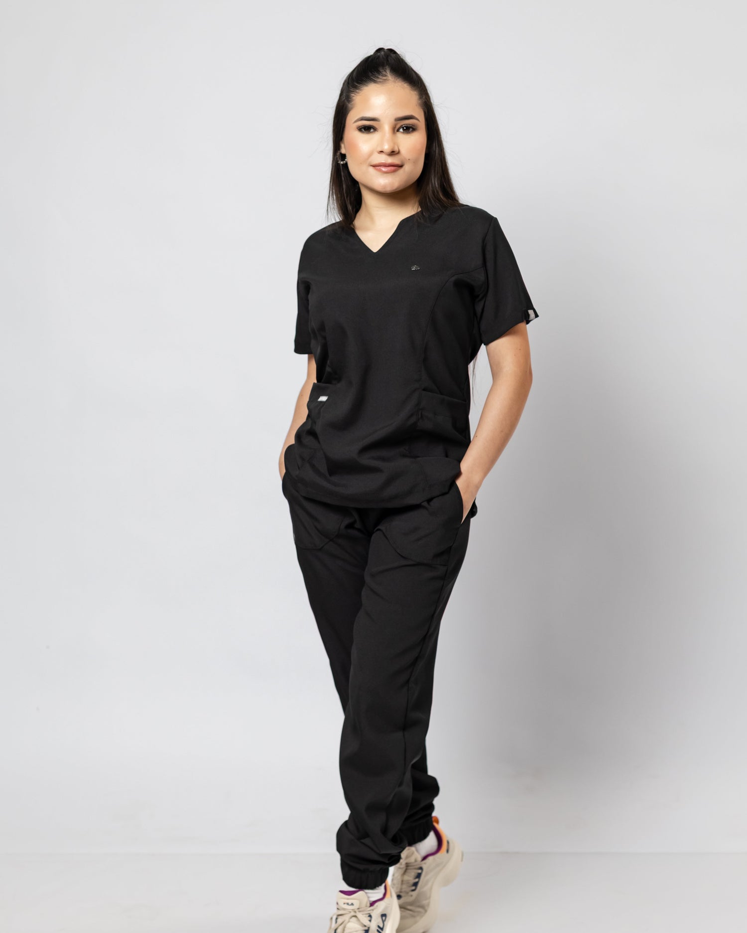 Scrub Emily - Negro
