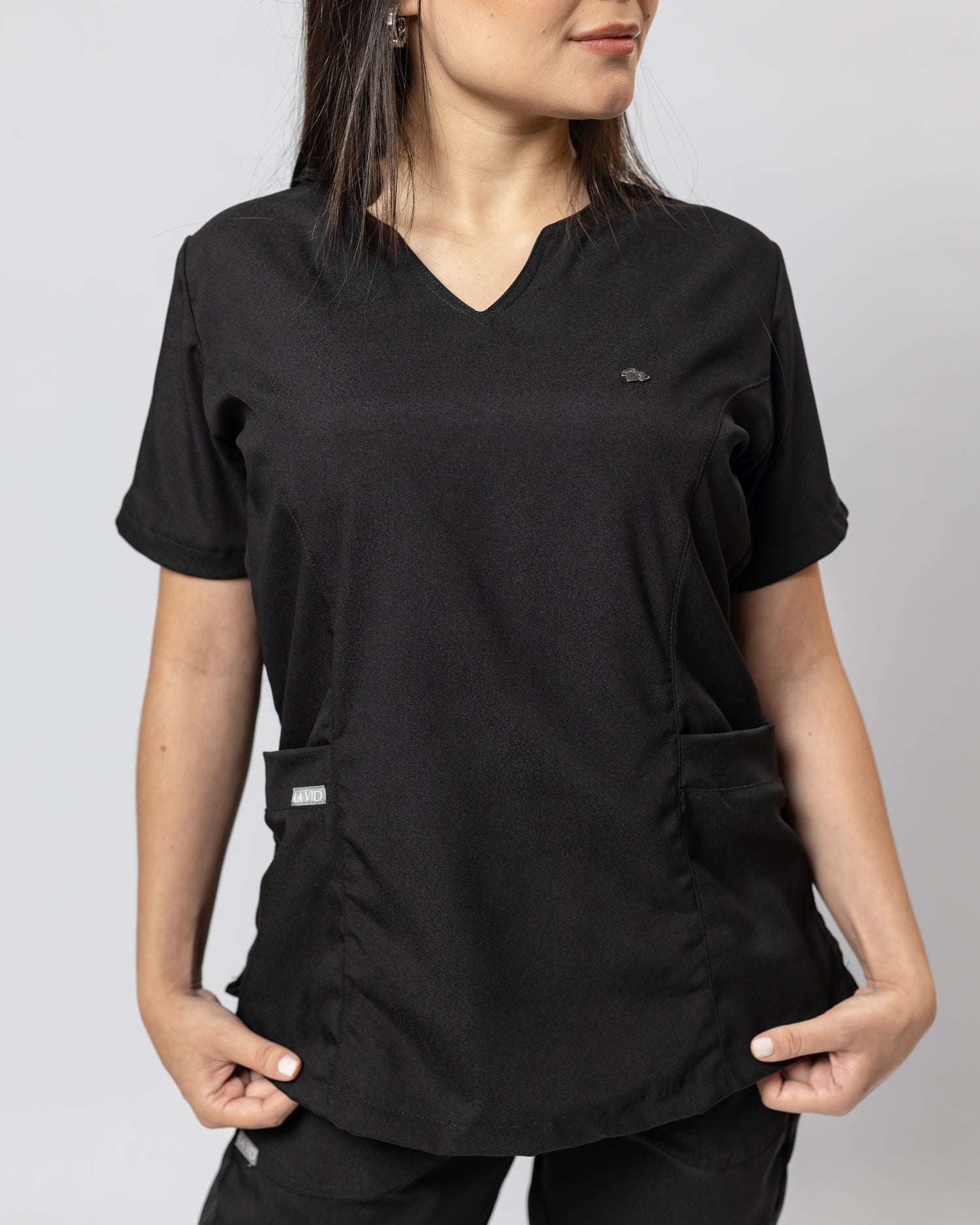 Scrub Emily - Negro