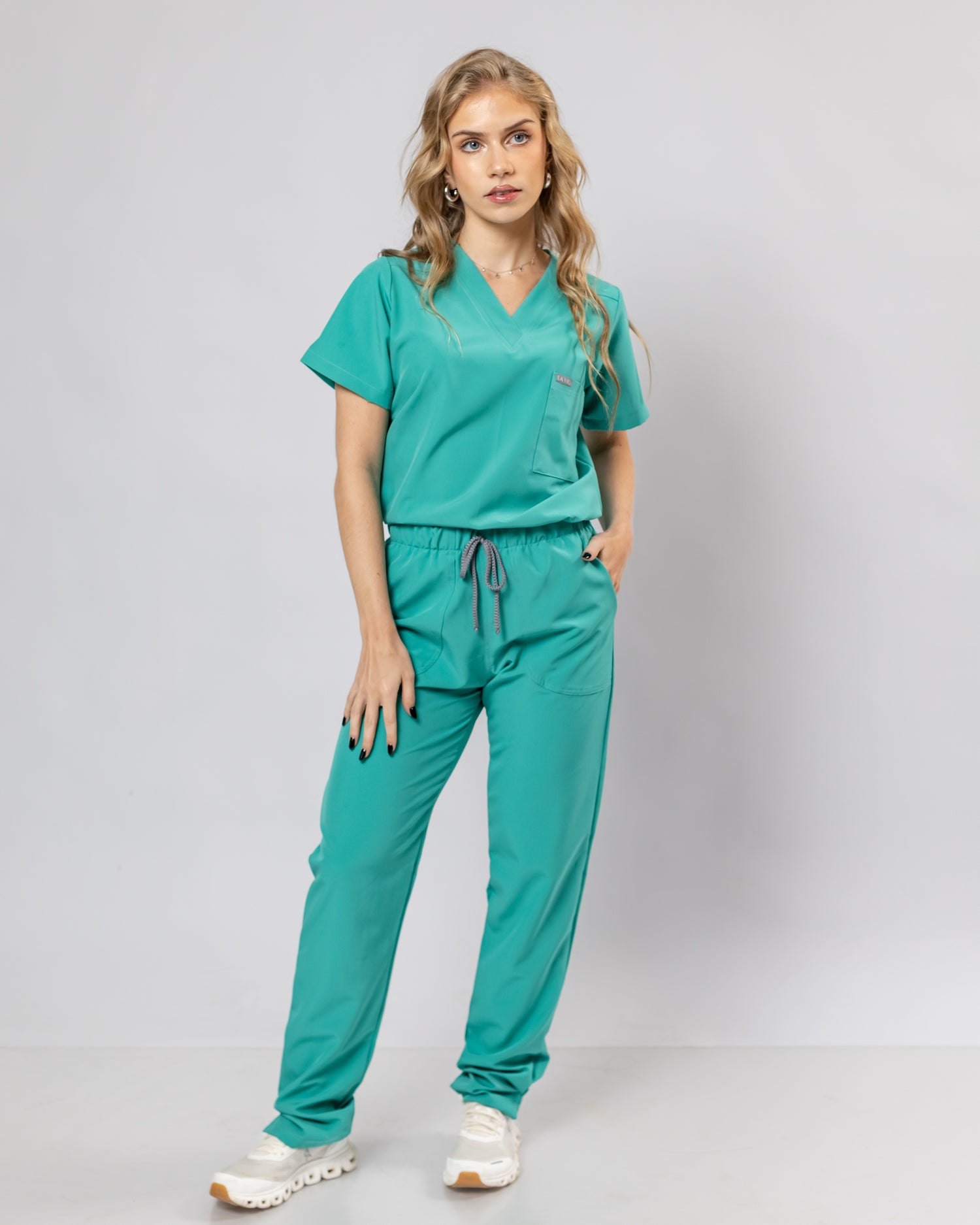 Scrub Luxo - Tiffany